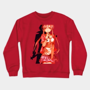 anime psycho Crewneck Sweatshirt